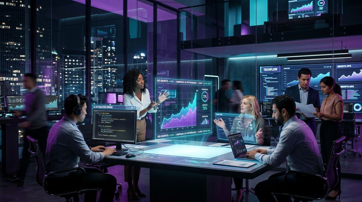HAPTAJ DIGITAL Strategic Operations